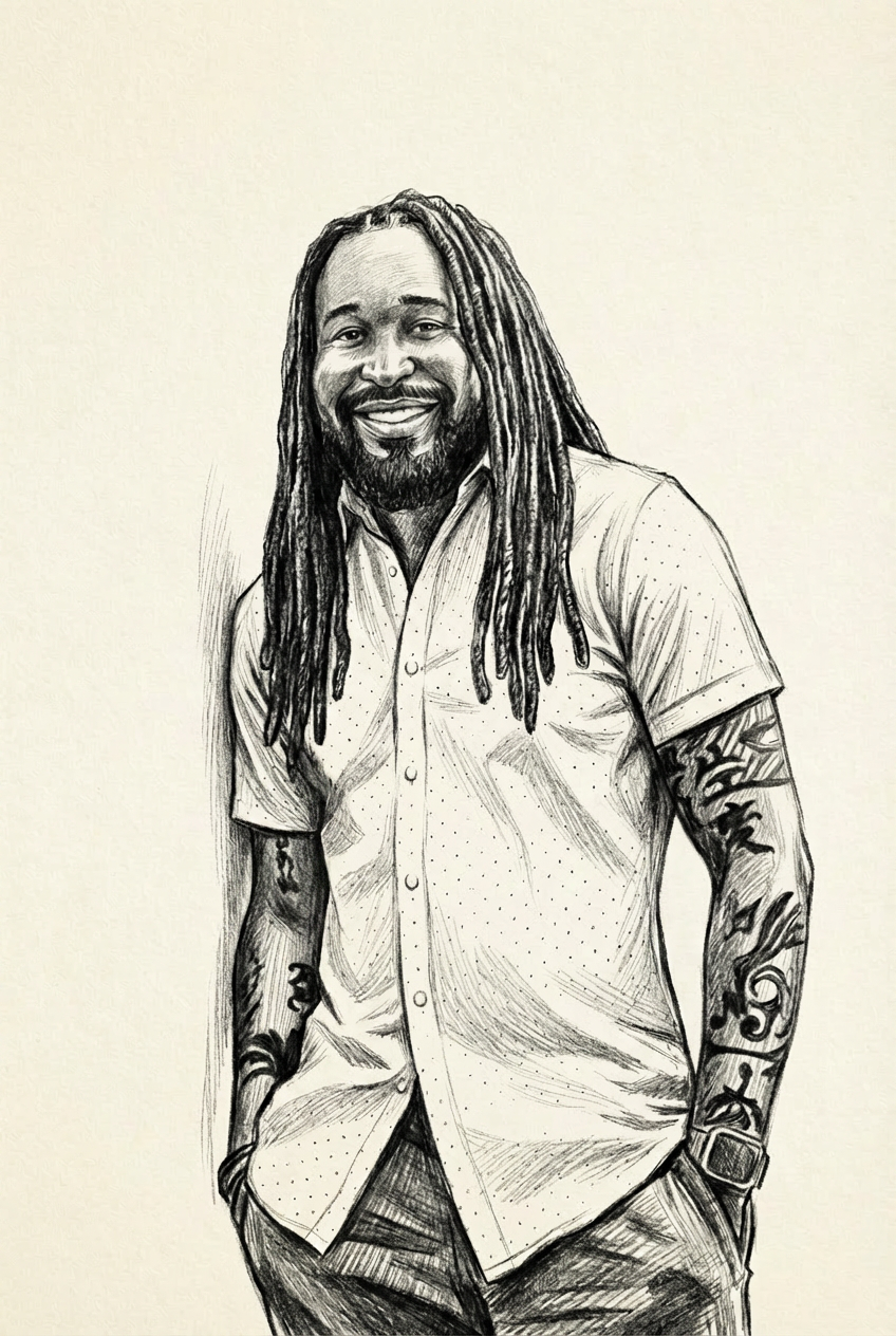 Brandon Wilkins portrait