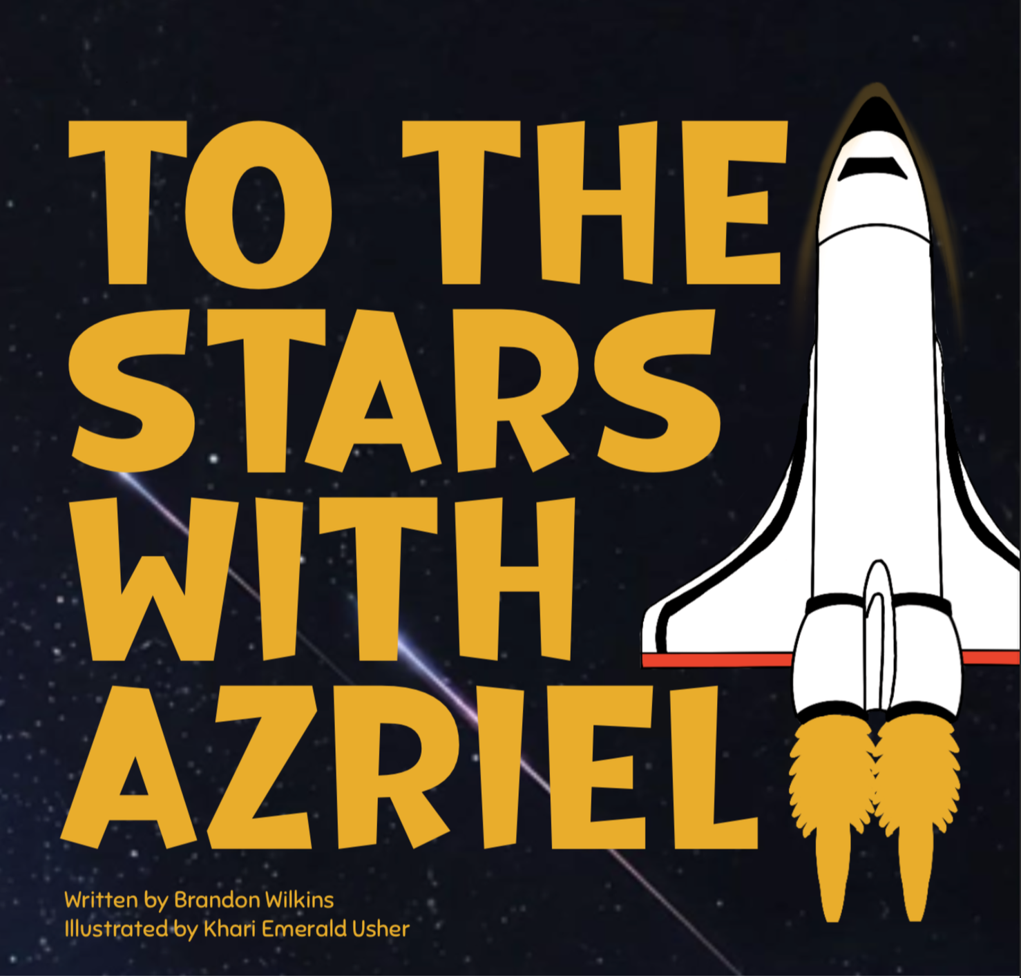 To the Stars with Azriel cover